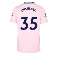 Fotbalové Dres Arsenal Oleksandr Zinchenko #35 Alternativní 2022-23 Krátký Rukáv